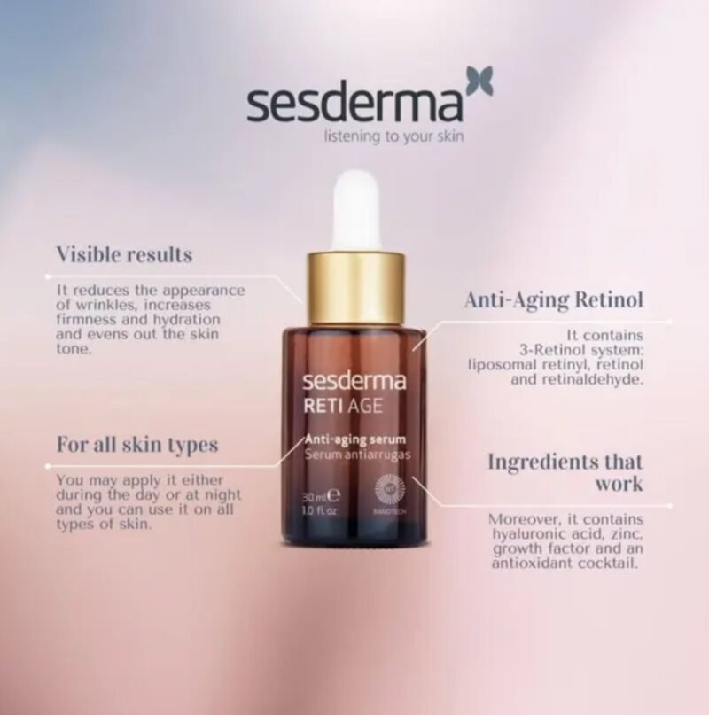 Sesderma Reti Age Antiaging Serum - 30 ml - Image 2