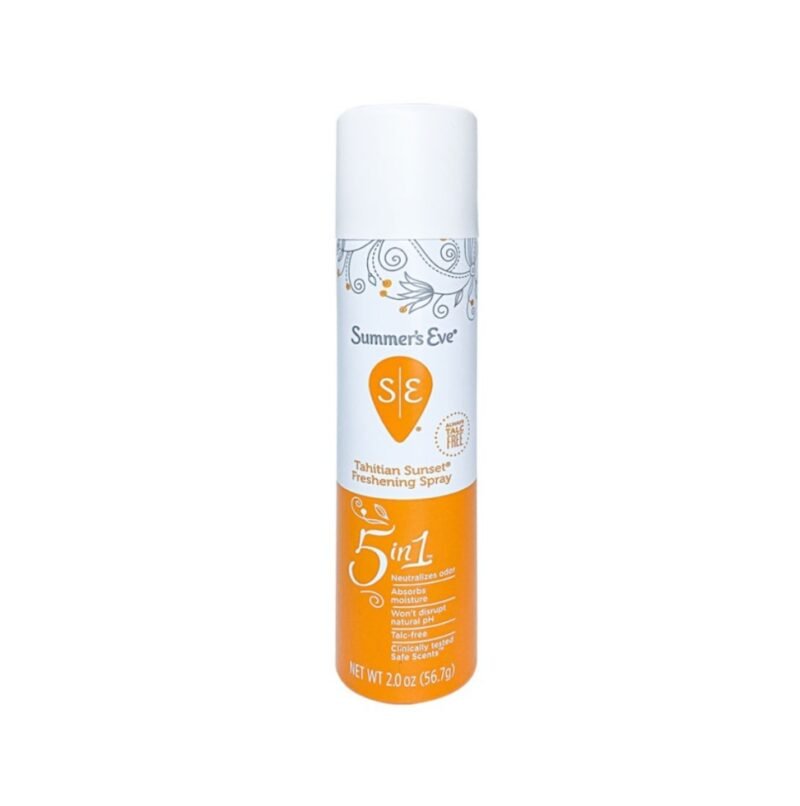 Summer’s Eve Citrus Fragrance Intimate Spray