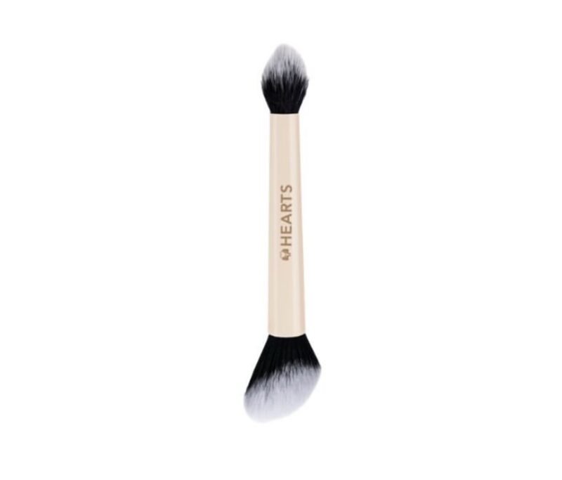 Hearts Dual Makeup Brush -B002