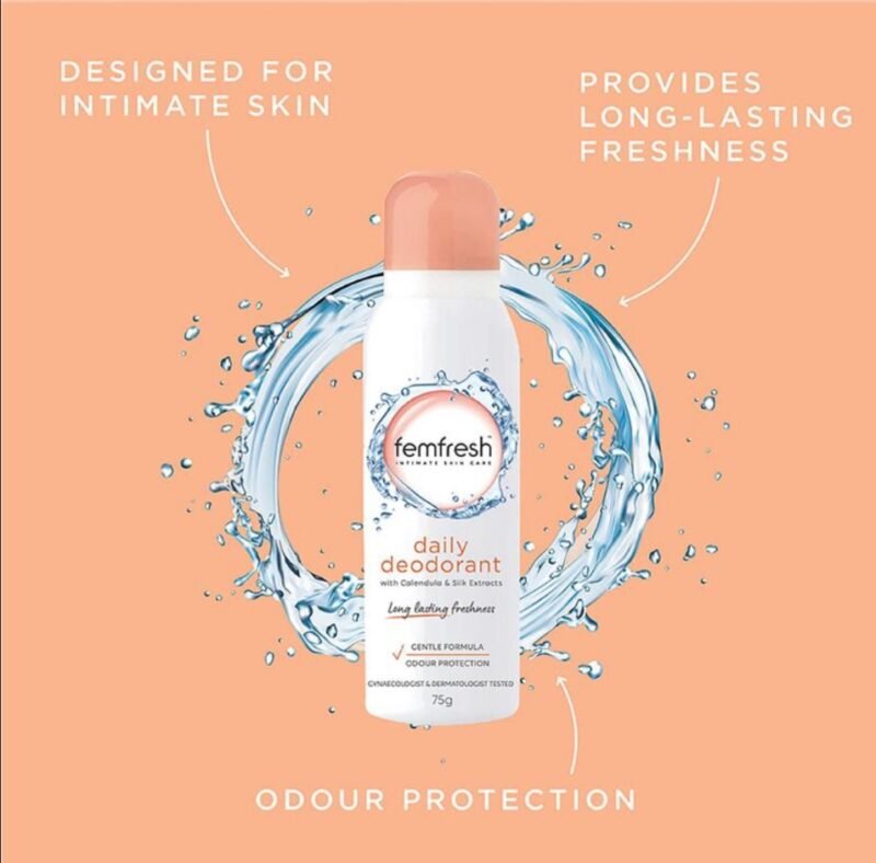 Femfresh Everyday Care Deo Spray 125ml - Image 2