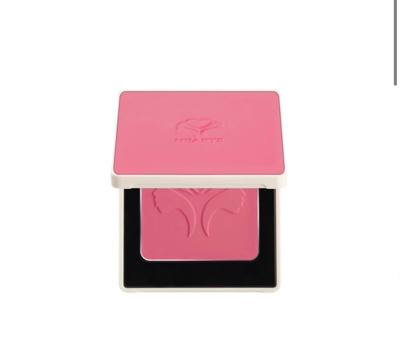 Hearts Blush Powder-004 Rose Berry