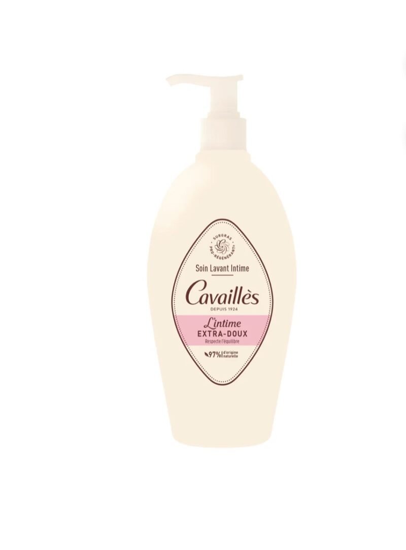 ROGÉ CAVAILLÈS Extra-Gentle Intimate Cleanser - Daily Use