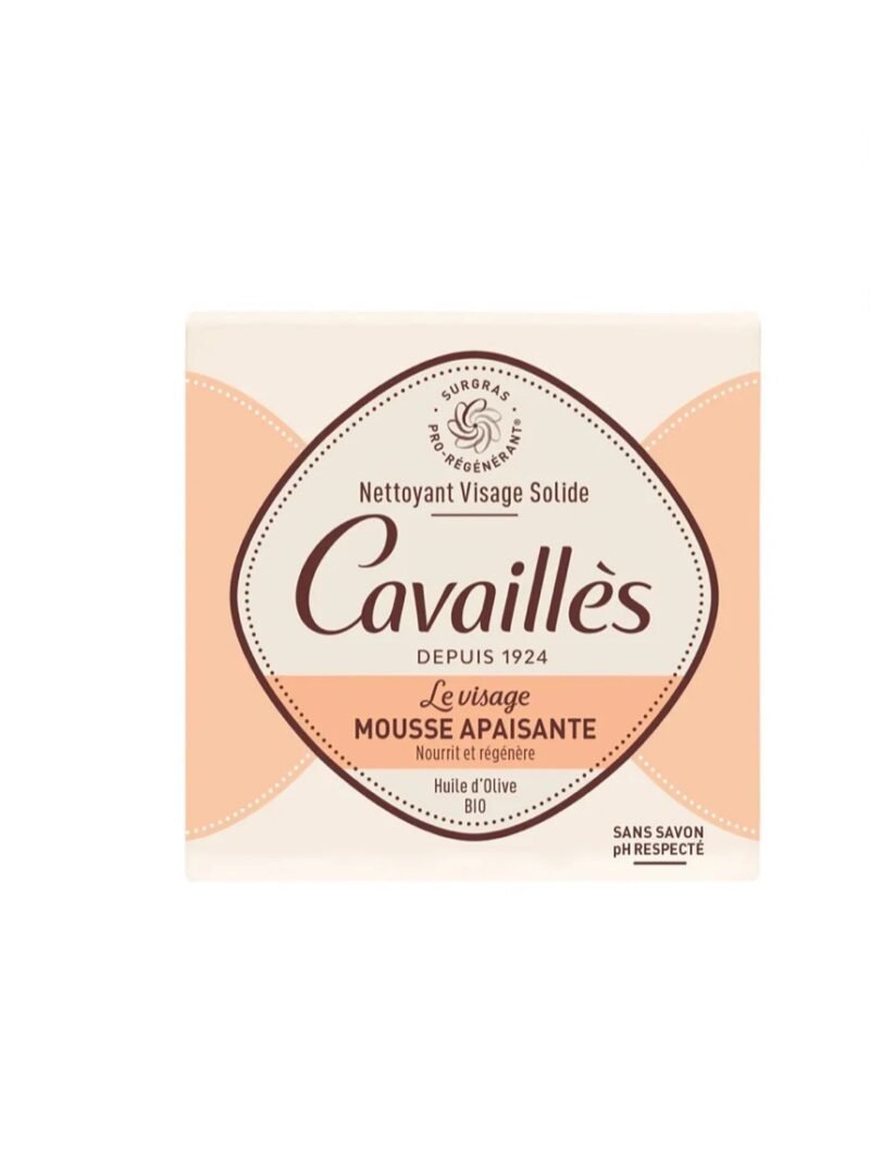 ROGÉ CAVAILLÈS Solid Face Wash - Soothing Foam