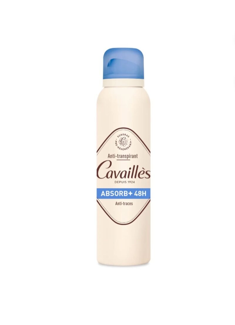 ROGÉ CAVAILLÈS Déodorant Absorb+ 48H Action Deodorant - Efficacité 48H