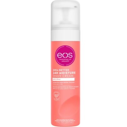 EOS Pink Citrus Shave Cream