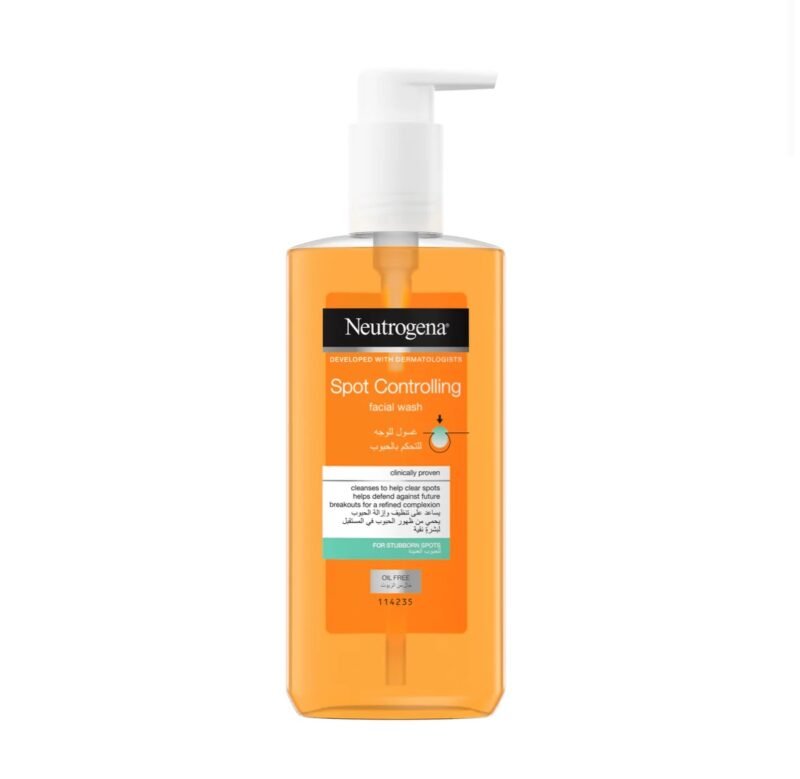 NEUTROGENA OIL FREE SPOT CONTROLLING WASH 200 ML