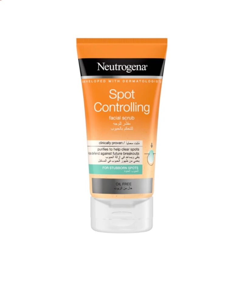 Neutrogena Spot Controlling Scrub Oil Free Protect Smoothing 150ml