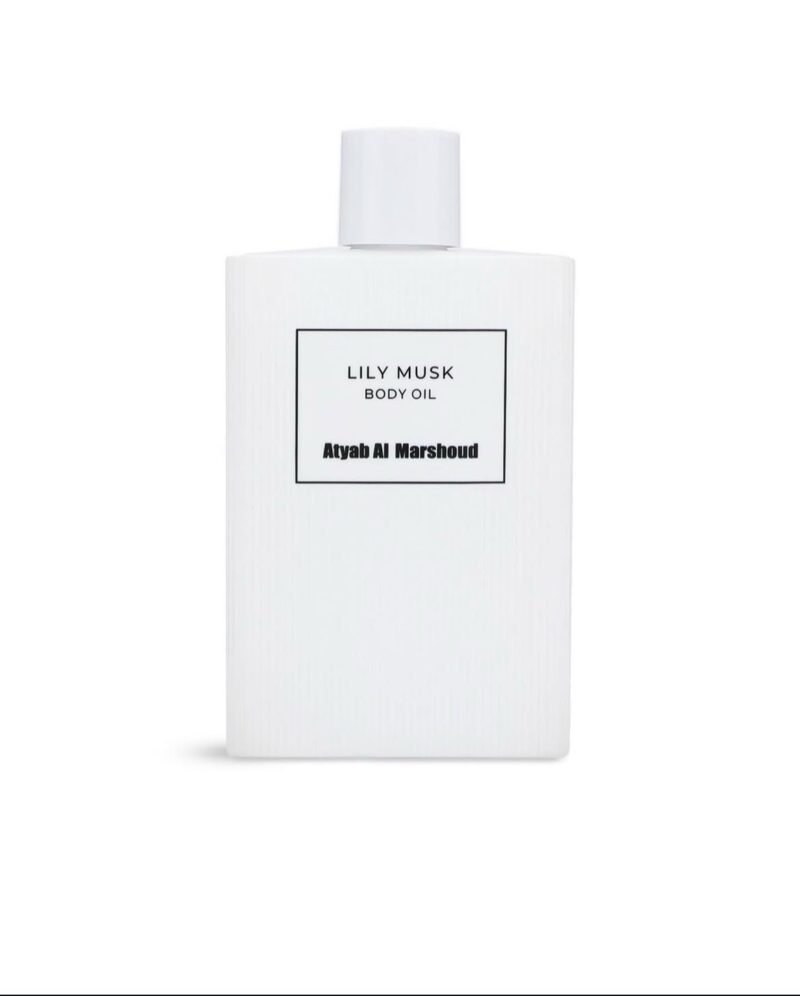 Atyab Al Marshoud  Lily Musk Body Oil
120ml