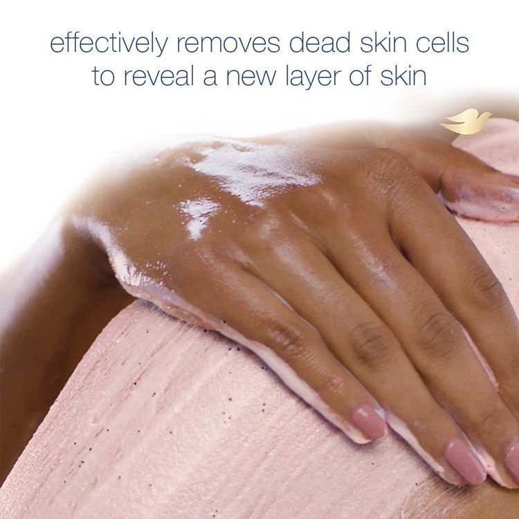 Dove Pomegranate Seeds & Shea Butter Body Scrub - Image 3