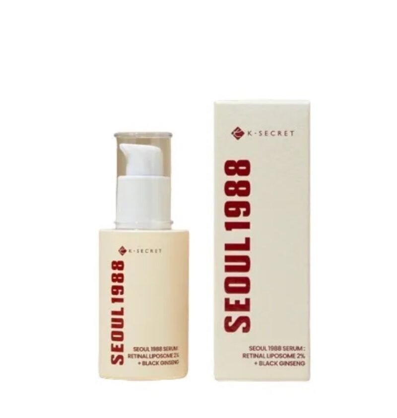 KSECRET - SEOUL 1988 Serum : Retinal Liposome 2% + Black Ginseng