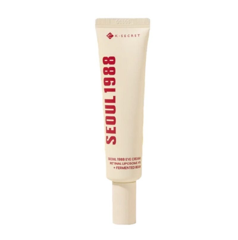 SEOUL 1988
Eye Cream : Retinal Liposome 4% + Fermented Bean 30ml