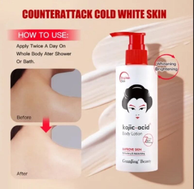 Guanjing Kojic Acid Body Lotion - 480Ml - Image 2