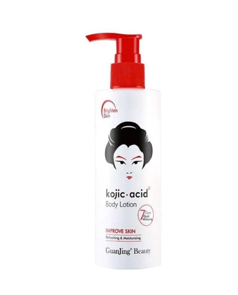 Guanjing Kojic Acid Body Lotion - 480Ml
