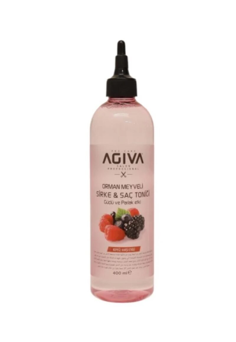 Agiva Raspberry Vinegar Anti-Dandruff and Hair Tonic - 400ml