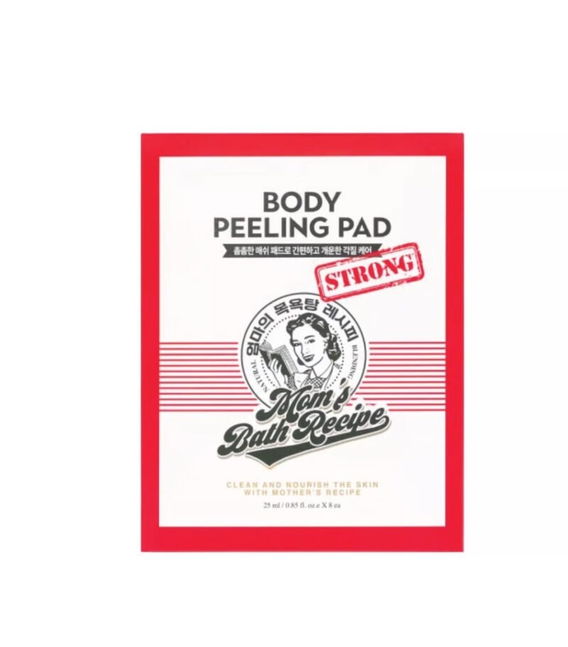 Mom's Bath Recipe - Body Care Exfoliating Pad Strong