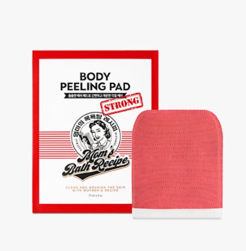 Mom's Bath Recipe - Body Care Exfoliating Pad Strong - Image 2