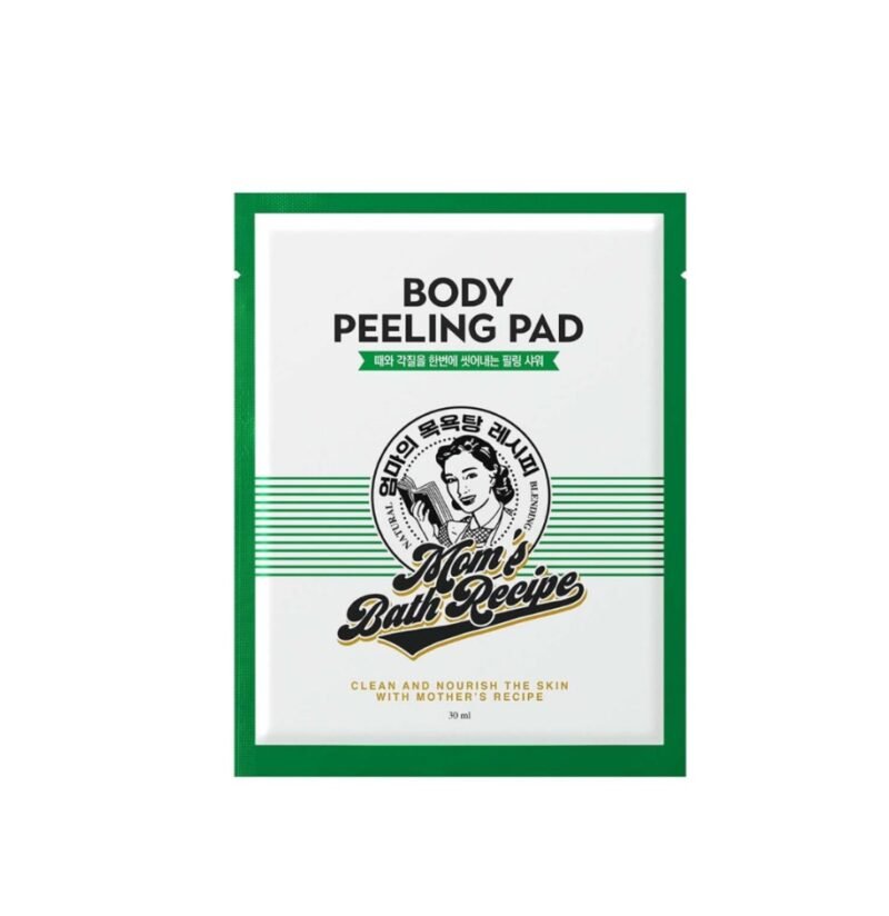 Mom's Bath Recipe Body Peeling Pad Original