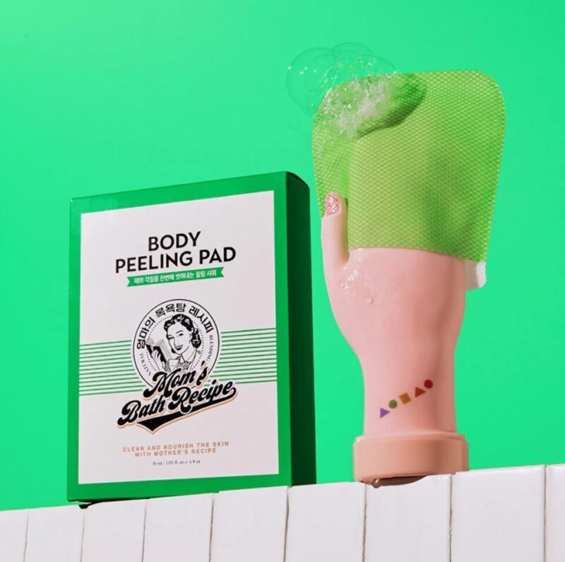 Mom's Bath Recipe Body Peeling Pad Original - Image 3