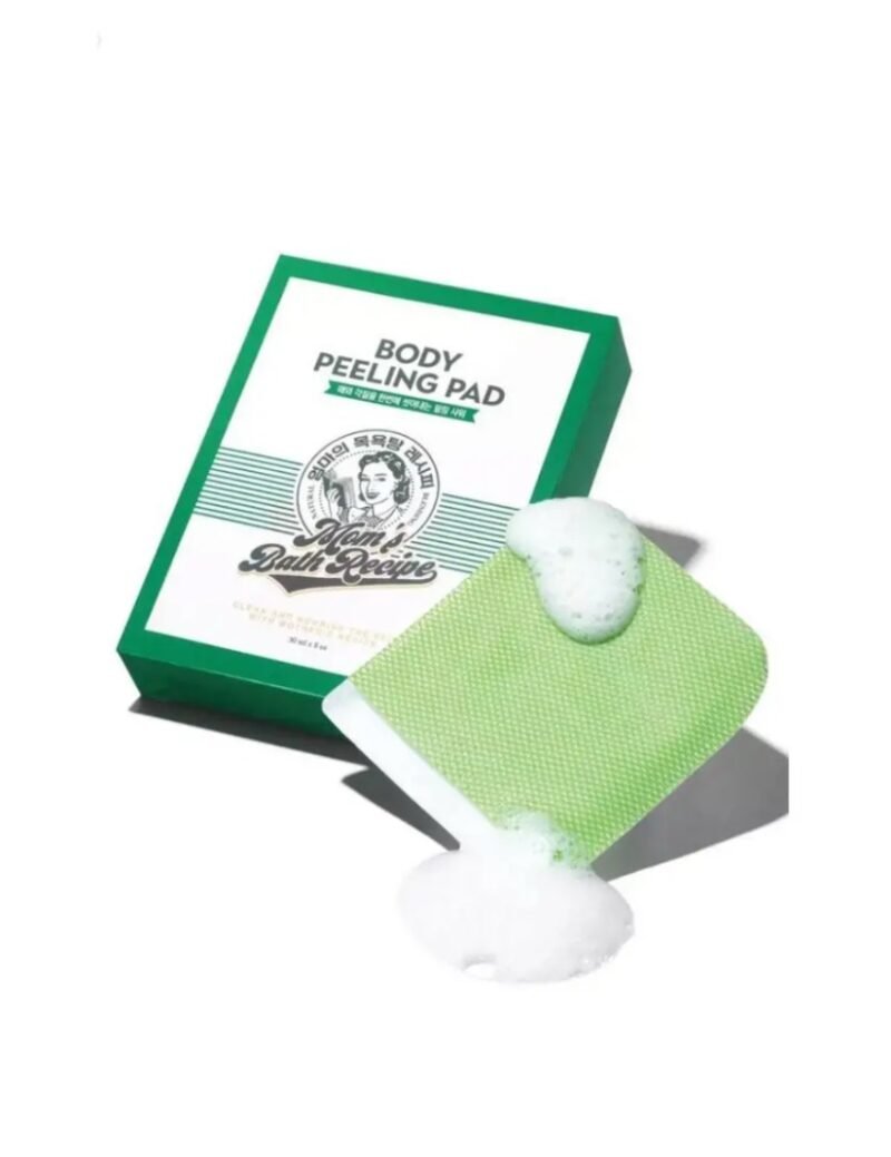Mom's Bath Recipe Body Peeling Pad Original - Image 2