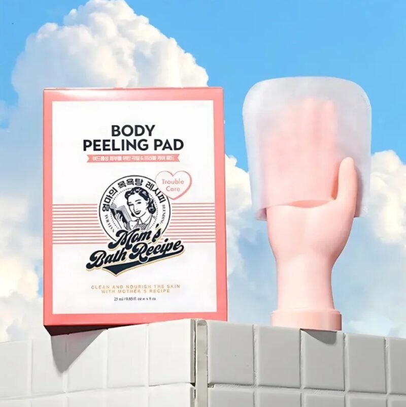 Mom's Bath Recipe Body Peeling Pad Trouble Care - Image 3