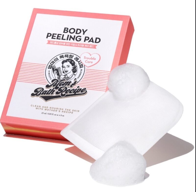Mom's Bath Recipe Body Peeling Pad Trouble Care - Image 2