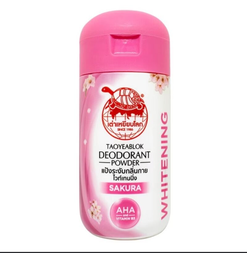 Taoyeablok Deodorant Powder Whitening 22 G.
