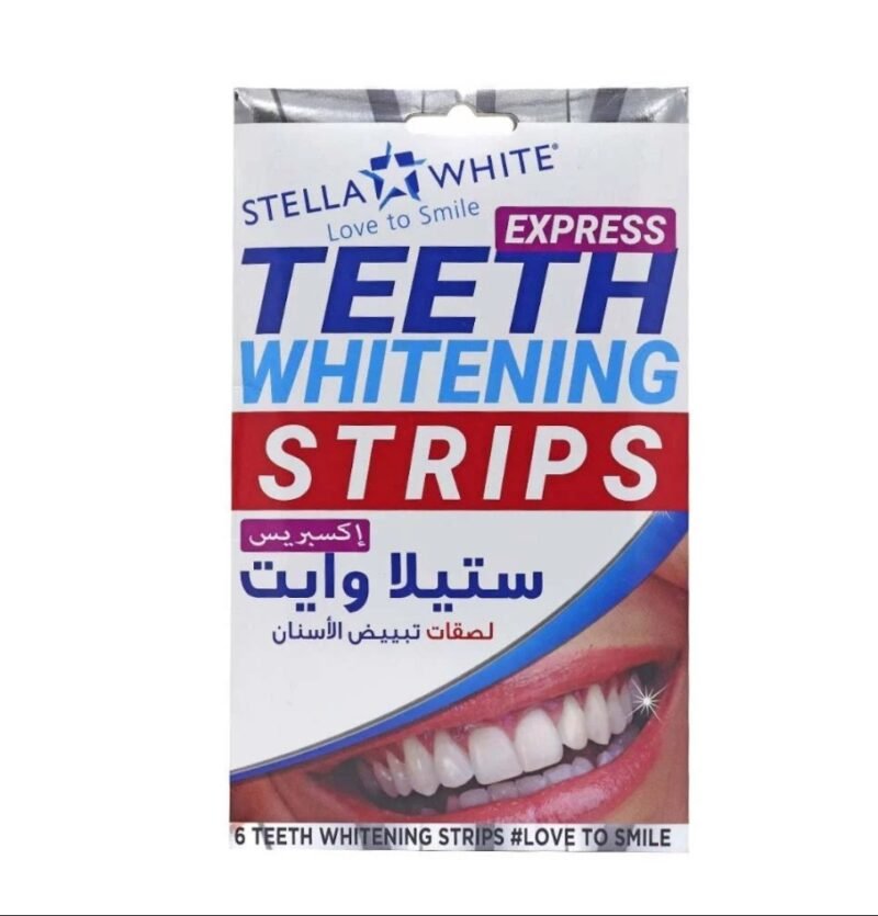 Stella White Teeth Whitening Strips 6 Strips