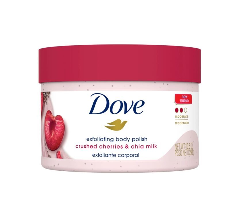 Dove Pomegranate Seeds & Shea Butter Body Scrub