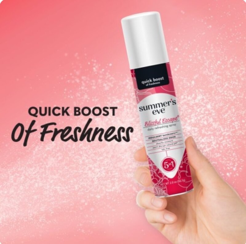 Summer’s Eve Blissful Escape Daily Intimate Body Spray - Image 2