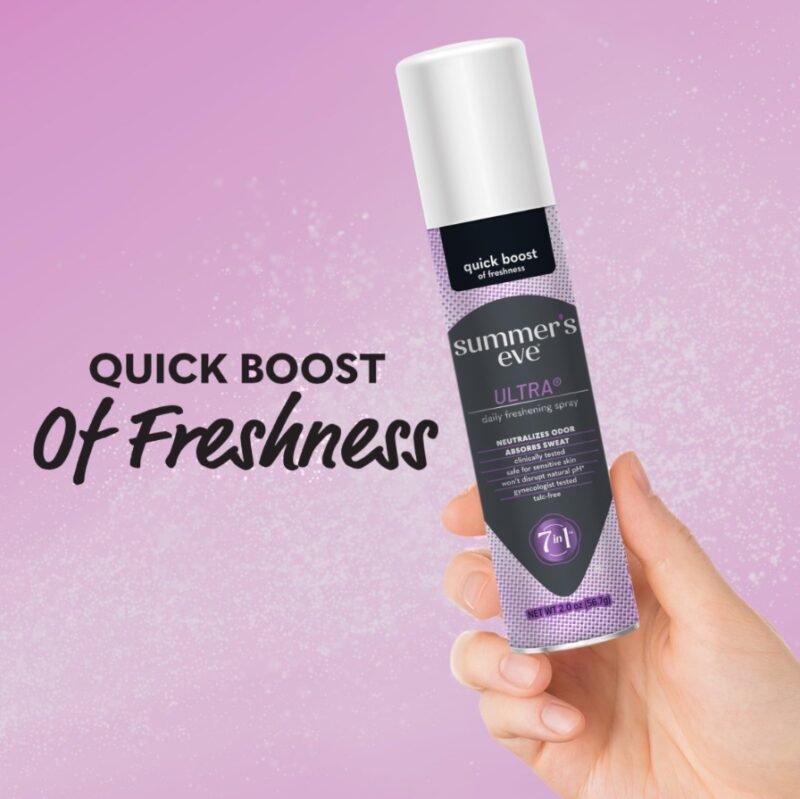 Summer’s Eve Ultra Daily Intimate Body Spray - Image 2