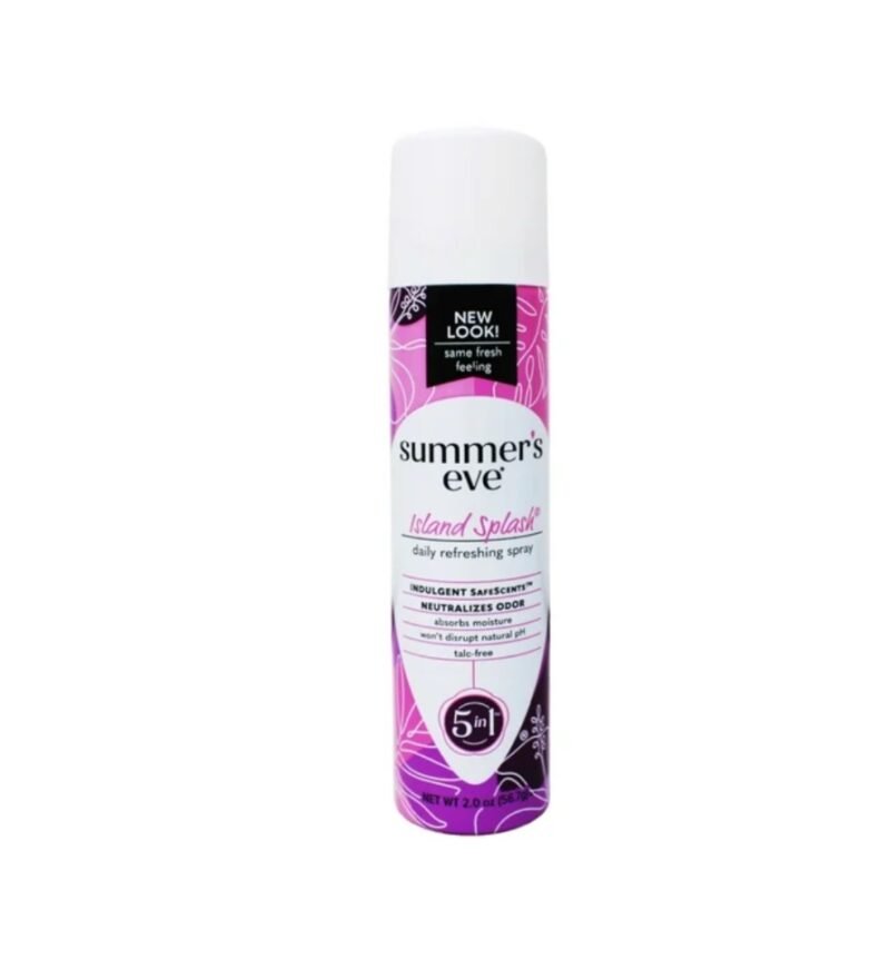 Summer’s Eve Island Splash Daily Intimate Body Spray