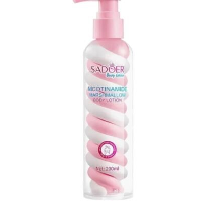 SADOER Nicotinamide Marshmallow Body Lotion 200ml