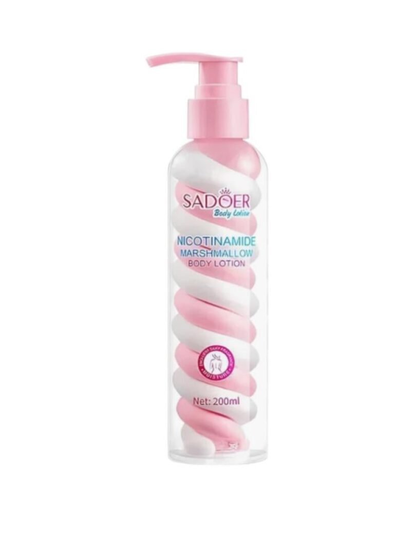 SADOER Nicotinamide Marshmallow Body Lotion 200ml