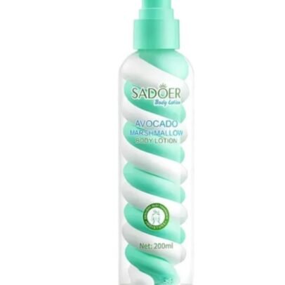 Sadoer Nicotinamide Marshmallow Avocado Body Lotion 200ml