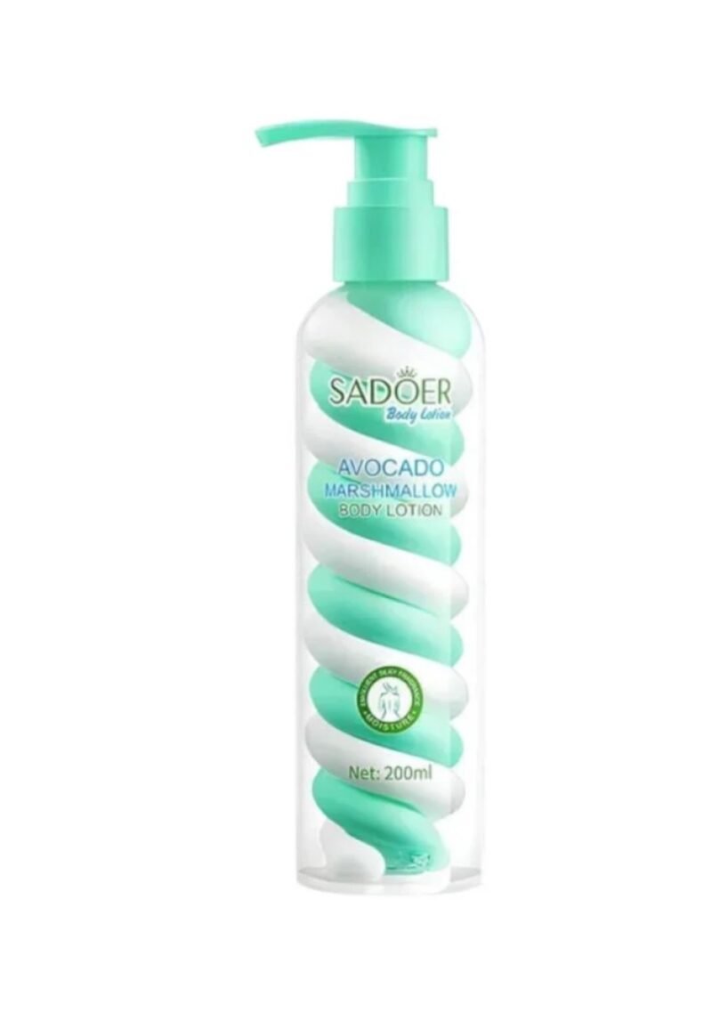 Sadoer Nicotinamide Marshmallow Avocado Body Lotion 200ml