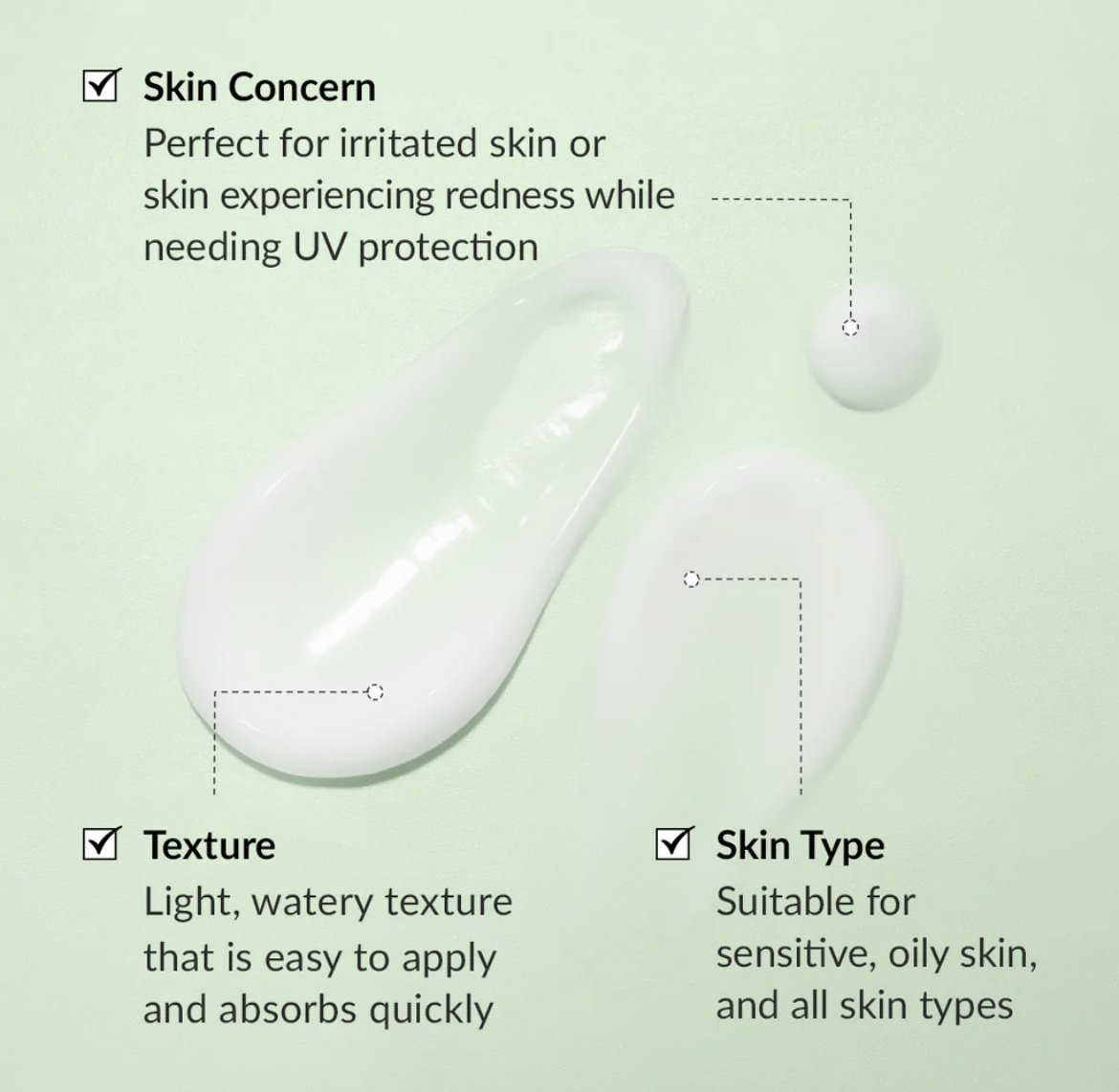 Dr.Althea Green Tea Fresh Sunscreen - Image 3