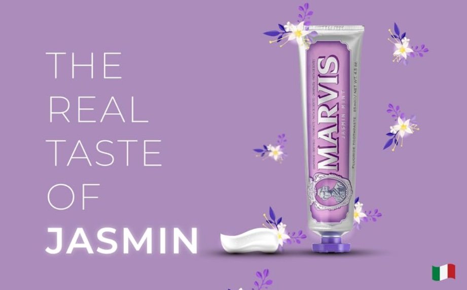 Marvis Jasmin Mint Toothpaste 75ML - Image 2