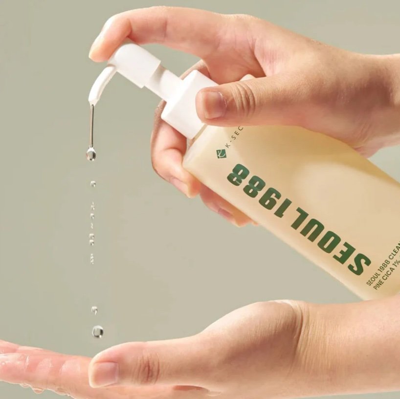 KSECRET Seoul 1988-Cleansing Oil: Pine Cica 1% + Probiotics - Image 3