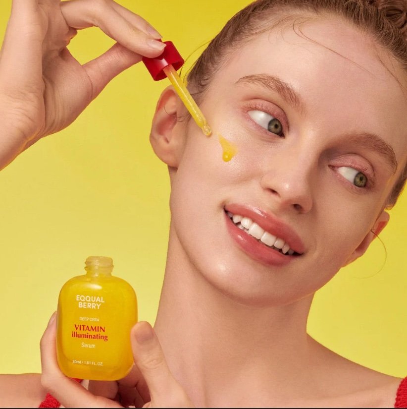 EQQUALBERRY VITAMIN ILLUMINATING SERUM (30ML) - Image 3
