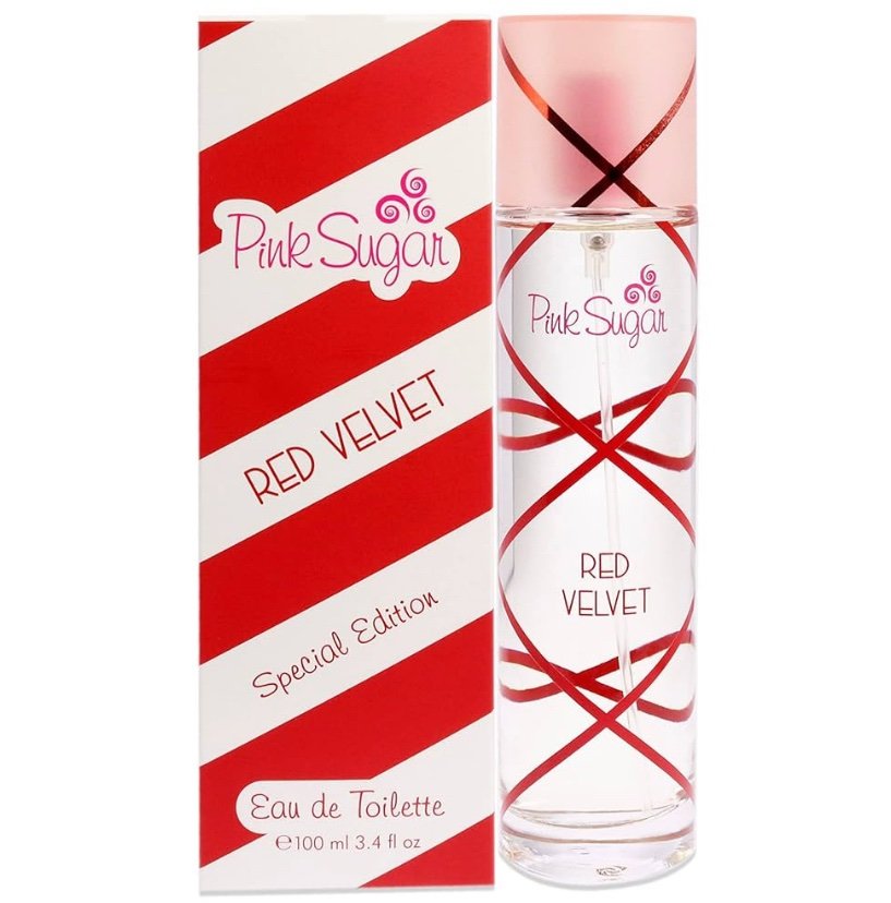 Pink Sugar Women's Red Velvet Eau De Toilette Spray