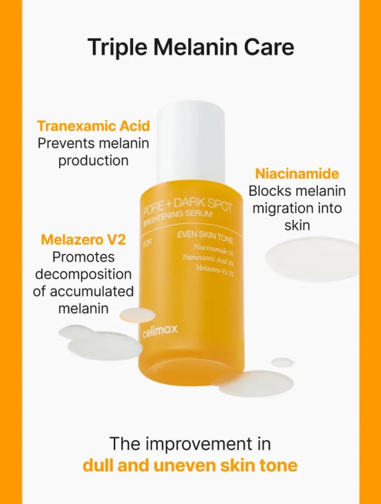 Celimax Pore + Dark Spot Brightening Serum - Image 2