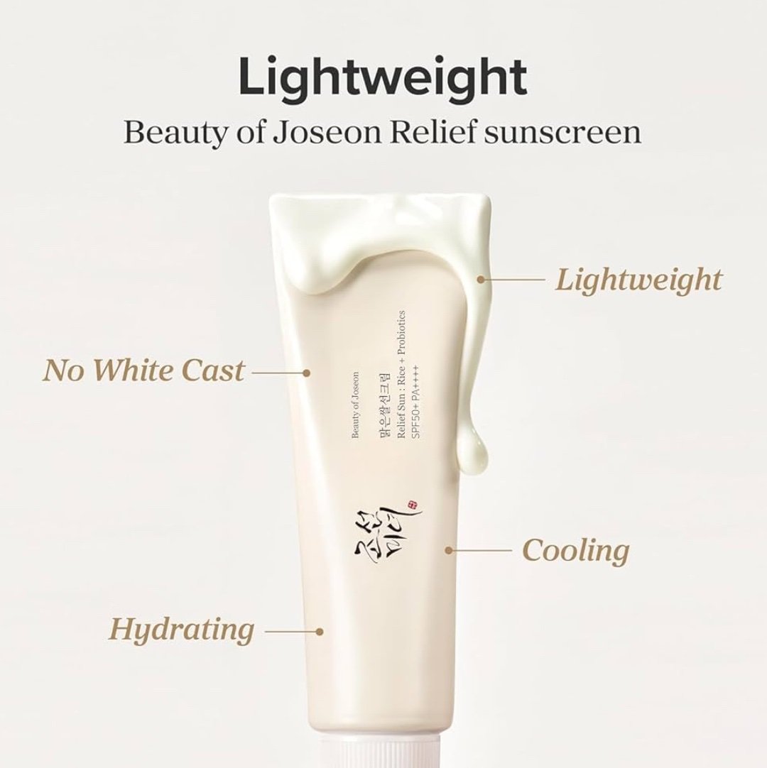 Beauty Of Joseon Sunscreen Cream With Rice Extract And Probiotics 50ml - Image 3