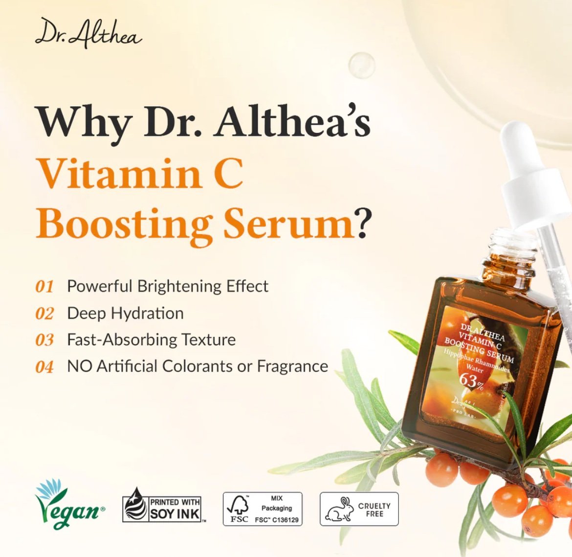 Dr.Althea Vitamin C Boosting Serum RENEWED - Image 2