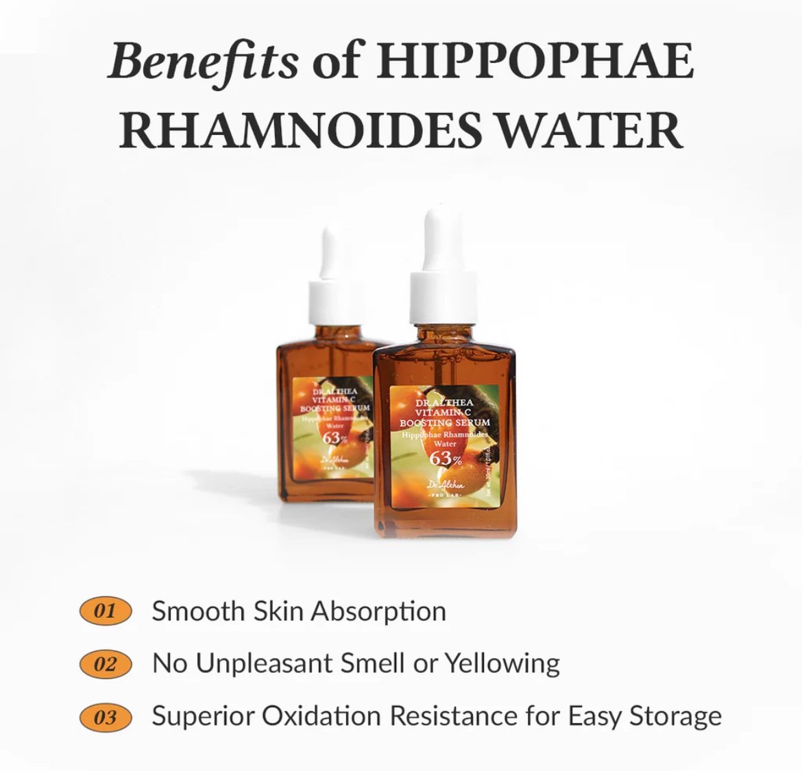 Dr.Althea Vitamin C Boosting Serum RENEWED - Image 3