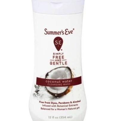 Summers Eve Simply Coconut Water Cleansing Wash 354ml