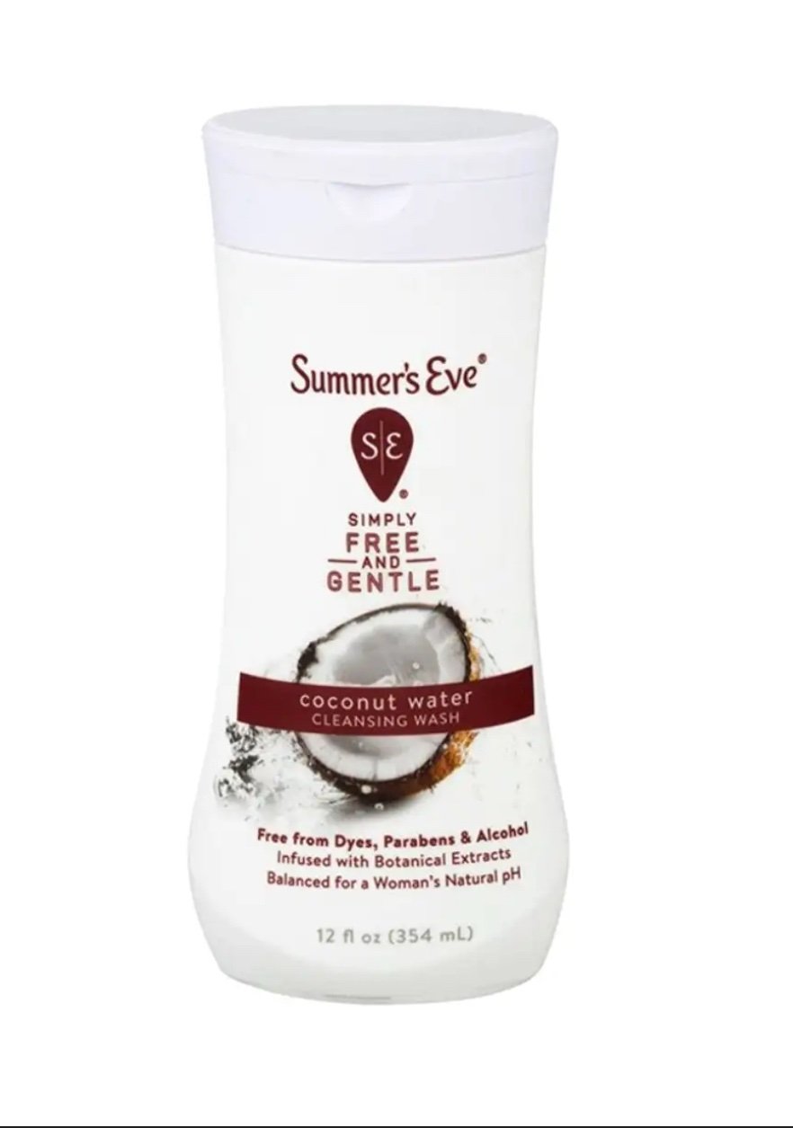 Summers Eve Simply Coconut Water Cleansing Wash 354ml