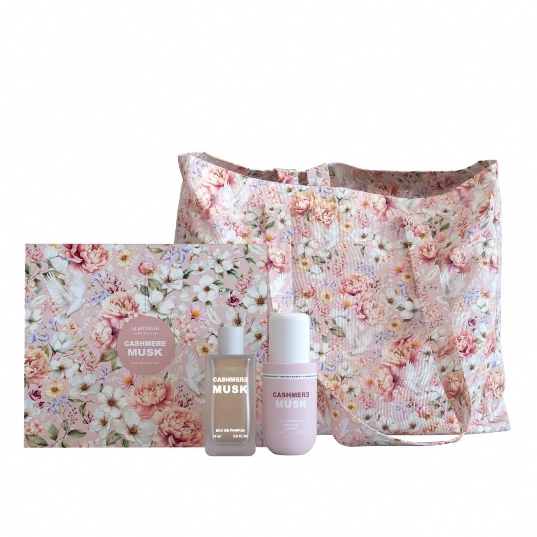 Al Musbah Kashmir Musk Collection
Perfume + Hair & Body Mist