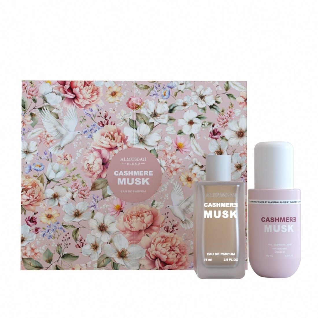 Al Musbah Kashmir Musk Collection
Perfume + Hair & Body Mist - Image 2