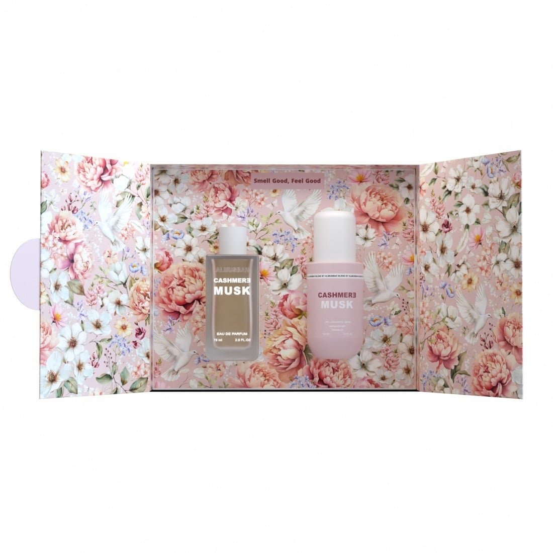 Al Musbah Kashmir Musk Collection
Perfume + Hair & Body Mist - Image 3