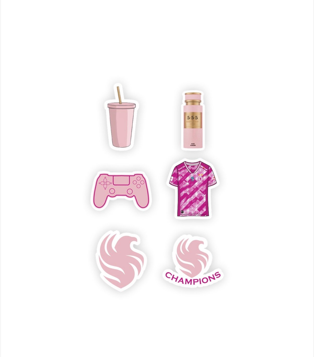 Deraah Rose Powder Falcon Set - Image 5